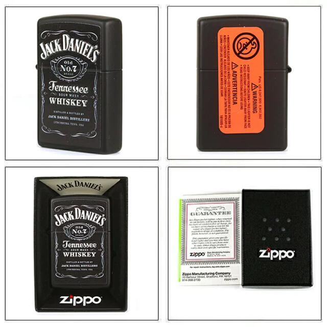 ZIPPO(ジッポー)のジッポー ライター zippo ジャックダニエル JACK 49281 メンズのファッション小物(タバコグッズ)の商品写真