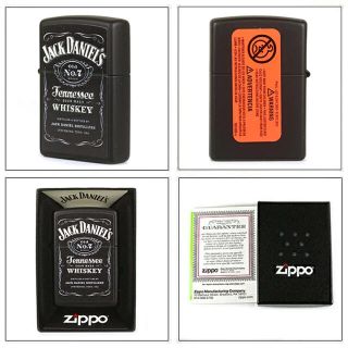 ジッポー ライター zippo ジャックダニエル JACK 49281