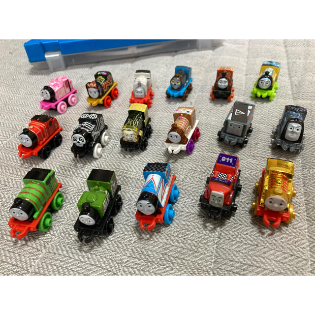 きかんしゃ　トーマス　線路　セット キッズ/ベビー/マタニティのおもちゃ(電車のおもちゃ/車)の商品写真