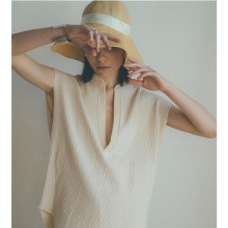 ステュディオス(STUDIOUS)のあきこ様専用CLANE HEAVY RIB N/S TOPS(カットソー(半袖/袖なし))