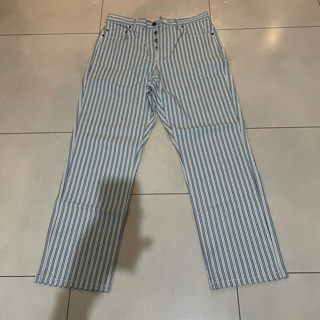 STUSSY - Stussy Big Ol Jean(ストライプ)の通販 by taka's shop
