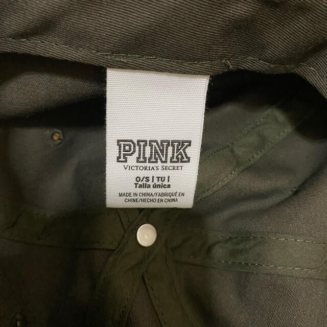 VG / PinkMix(ヴイジーピンクミックス)の【値下げ中‼️】  Victoria's Secret PINK キャップ🧢 レディースの帽子(キャップ)の商品写真