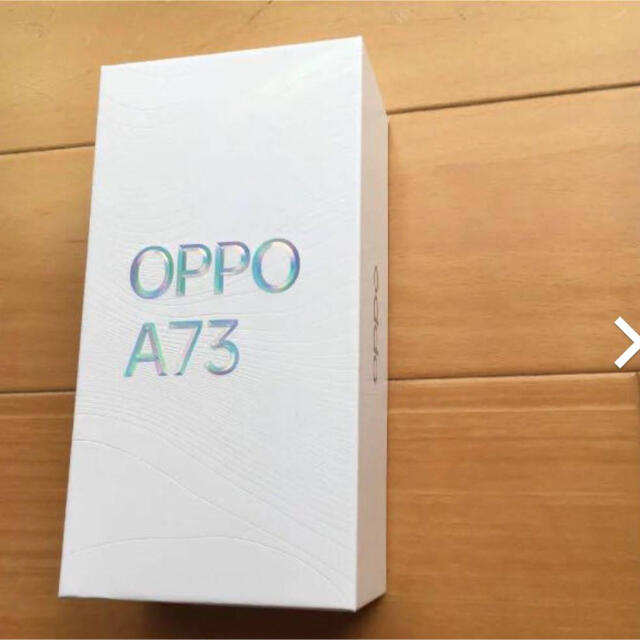 SIMフリースマホ OPPO A73 ネービーブルー - スマートフォン本体
