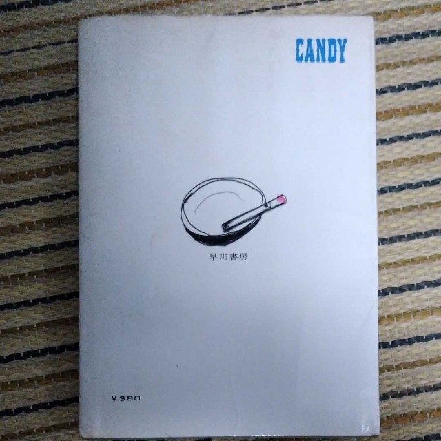 発禁・絶版品 キャンディ CANDY 小説 希少本 エンタメ/ホビーの本(文学/小説)の商品写真