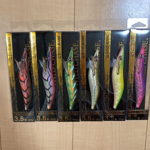 WILD CHASE セット - ninexmulti.com.br