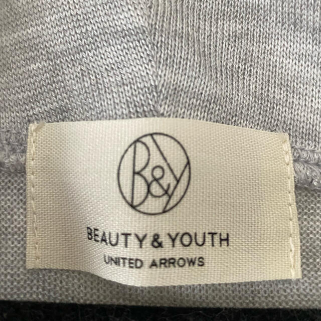 BEAUTY&YOUTH UNITED ARROWS(ビューティアンドユースユナイテッドアローズ)の[美品] B&Y ロングジレ レディースのトップス(ベスト/ジレ)の商品写真