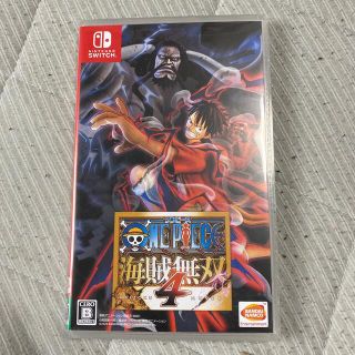 ニンテンドースイッチ(Nintendo Switch)のONE PIECE 海賊無双4 Switch(家庭用ゲームソフト)