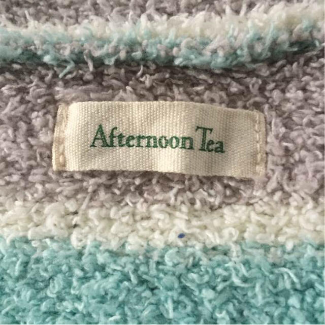 AfternoonTea(アフタヌーンティー)の美品 afternoon tea ポンチョと帽子セット キッズ/ベビー/マタニティのベビー服(~85cm)(ジャケット/コート)の商品写真