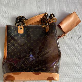 ルイヴィトン(LOUIS VUITTON)のルイヴィトン　ビニール　トート　バッグ(トートバッグ)