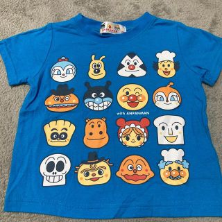 バンダイ(BANDAI)のアンパンマンTシャツ(Ｔシャツ)