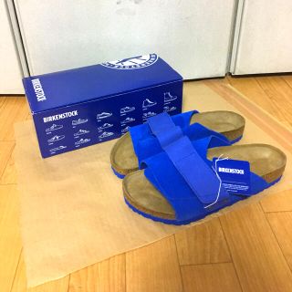 ビルケンシュトック(BIRKENSTOCK)の【新品未使用】ビルケンシュトック   Kyoto Ultra Blue (サンダル)