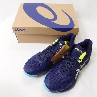 アシックス(asics)のAsics　NETBURNER BALLISTIC FF MT2　ネイビー(スニーカー)