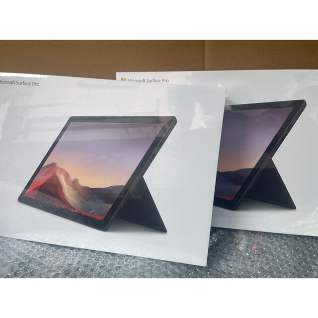 【新品未開封】マイクロソフト Surface Pro 7 PUV-00027