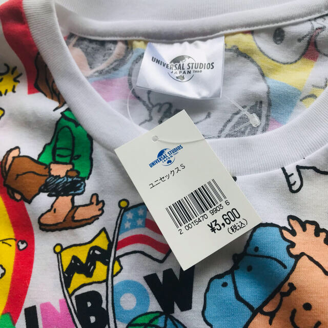 USJ(ユニバーサルスタジオジャパン)のユニバ公式　ピーナッツTシャツ　スヌーピー レディースのトップス(Tシャツ(半袖/袖なし))の商品写真