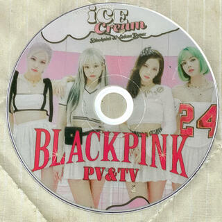 BLACKPINK★DVD★PV＆TV collection★ice cream(ミュージック)