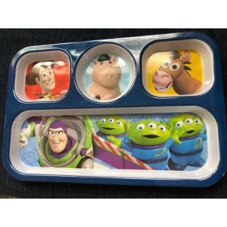 ディズニー(Disney)のディズニートイストーリーお皿(食器)