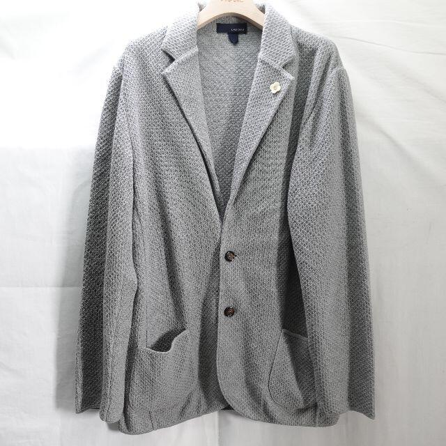 LARDINI　ジャケット　メンズ　グレー