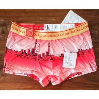 カルバンクライン(Calvin Klein)のカルバンクライン　新品　メンズ　ボクサーパンツ(スカイツリー/レッドS)(ボクサーパンツ)