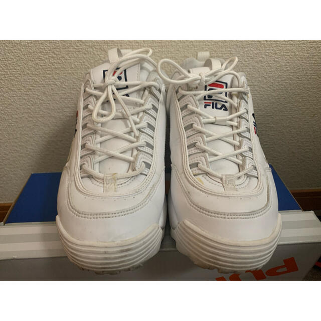 FILA(フィラ)のFILA スニーカー　fs1htz3071x ホワイト レディースの靴/シューズ(スニーカー)の商品写真