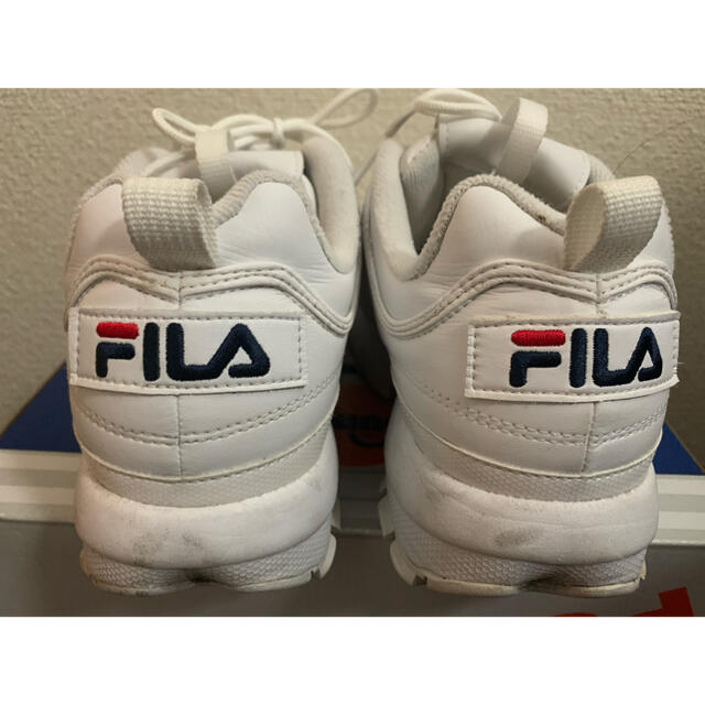 FILA(フィラ)のFILA スニーカー　fs1htz3071x ホワイト レディースの靴/シューズ(スニーカー)の商品写真