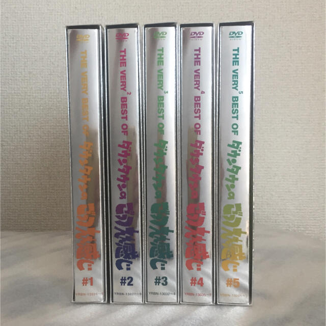 THE VERY BEST OF ダウンタウンのごっつええ感じ モテ 6200円 www.gold