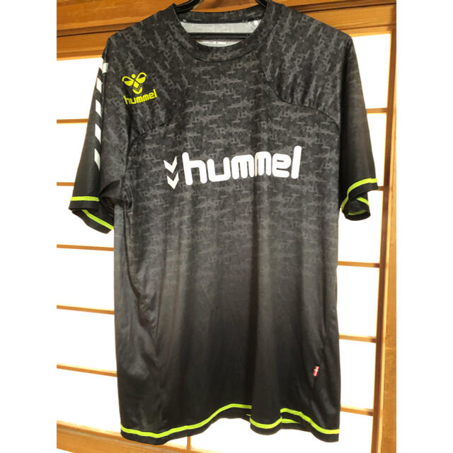 hummel(ヒュンメル)のhummelサッカープラシャツ スポーツ/アウトドアのサッカー/フットサル(ウェア)の商品写真