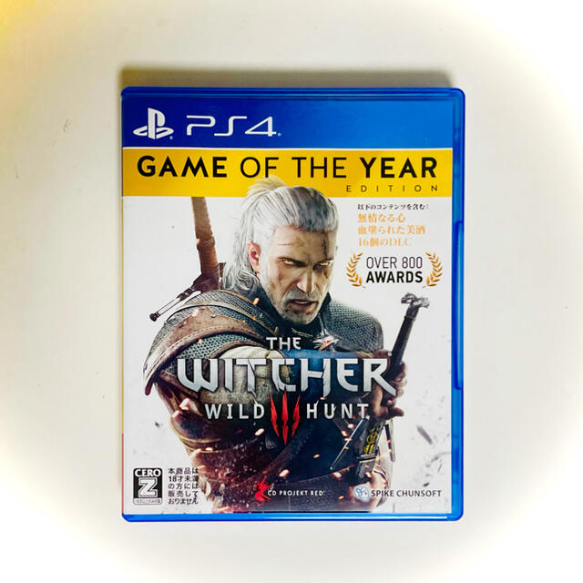 ウィッチャー3 ワイルドハント ゲームオブザイヤーエディション PS4 エンタメ/ホビーのゲームソフト/ゲーム機本体(家庭用ゲームソフト)の商品写真