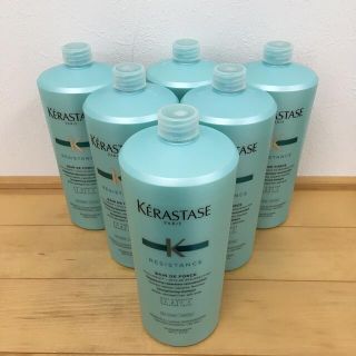 ケラスターゼ(KERASTASE)の業務用シャンプー6本　バン　ド　フォルスNシャンプー(シャンプー)