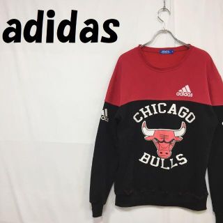 アディダス(adidas)の【人気】アディダス シカゴブルズ スウェット 裏起毛 NBA XL キッズ(その他)