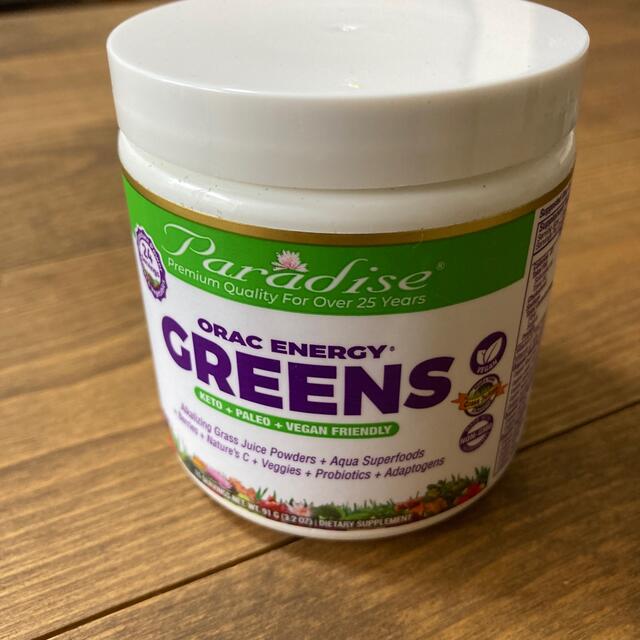 ORAC ENERGY GREENS 364G パラダイスハーブ　青汁