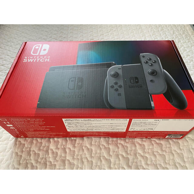 Nintendo Switch Joy-Con(L)/(R) グレー