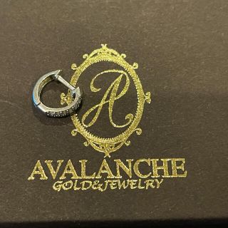 アヴァランチ(AVALANCHE)のAVALANCHE（アヴァランチ ）ダイアモンドピアス(ピアス(片耳用))