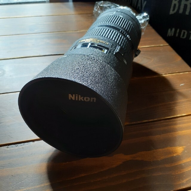 【最終値下げ】望遠レンズNIKON ED  AF NIKKOR 80-200㎜