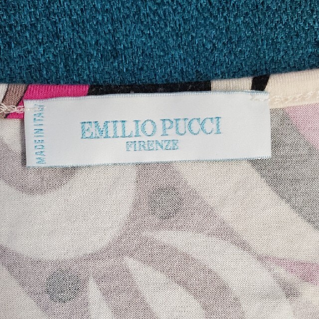 EMILIO PUCCI(エミリオプッチ)のエミリオ・プッチ　長袖カットソー レディースのトップス(Tシャツ(長袖/七分))の商品写真