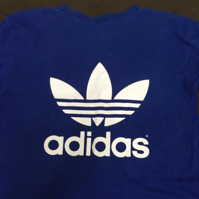 adidas(アディダス)のadidas 古着 ロングTシャツ  レディースのトップス(Tシャツ(長袖/七分))の商品写真