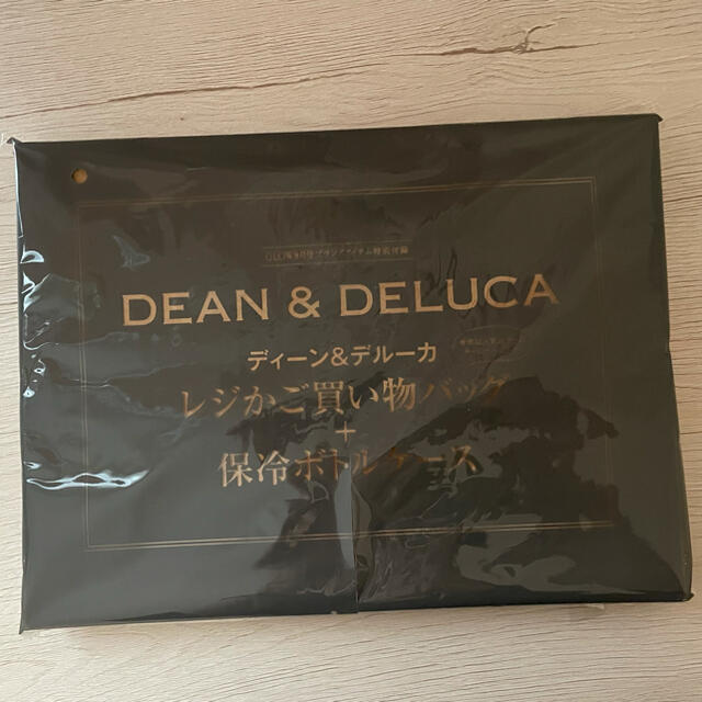 DEAN & DELUCA(ディーンアンドデルーカ)のDEAN&DELUCA GLOW8月号付録 レディースのバッグ(エコバッグ)の商品写真