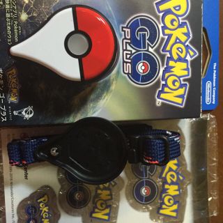 ポケモン(ポケモン)のポケモンgo plus   《送料込み》(携帯用ゲーム機本体)