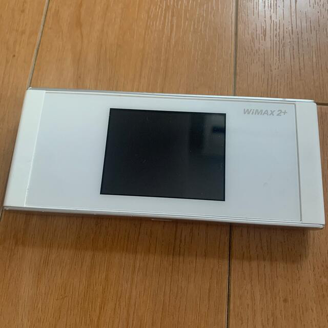 UQ WiMAX2+ Speed Wi-Fi NEXT W05 ピュアホワイト スマホ/家電/カメラのPC/タブレット(PC周辺機器)の商品写真