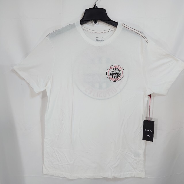 RVCA(ルーカ)の【M】RVCA ルーカ/半袖Tシャツ/CURRENT SEAL/ホワイト メンズのトップス(Tシャツ/カットソー(半袖/袖なし))の商品写真