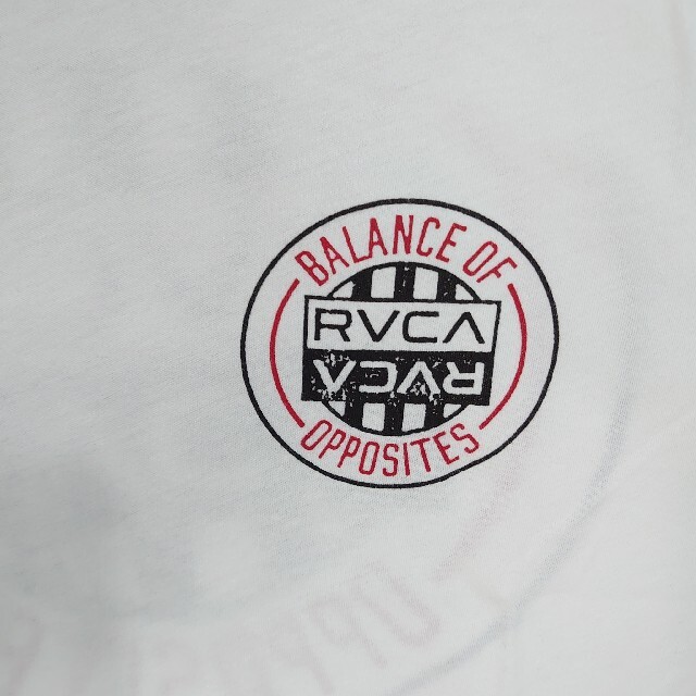 RVCA(ルーカ)の【M】RVCA ルーカ/半袖Tシャツ/CURRENT SEAL/ホワイト メンズのトップス(Tシャツ/カットソー(半袖/袖なし))の商品写真