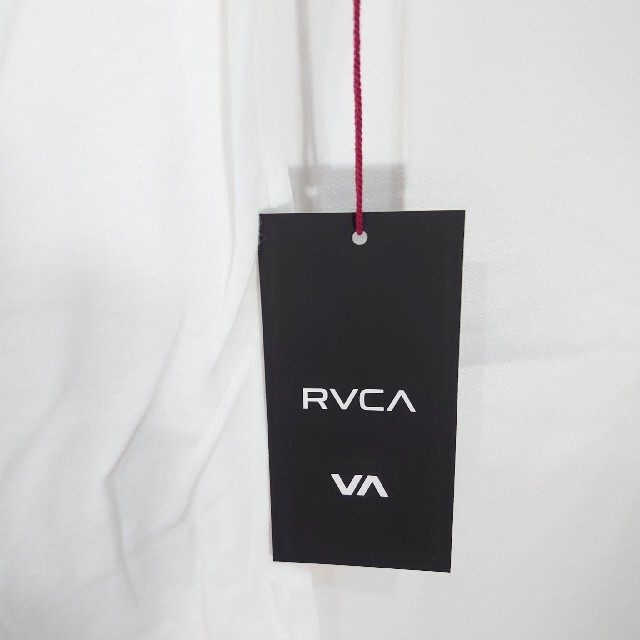 RVCA(ルーカ)の【M】RVCA ルーカ/半袖Tシャツ/CURRENT SEAL/ホワイト メンズのトップス(Tシャツ/カットソー(半袖/袖なし))の商品写真