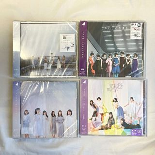 ノギザカフォーティーシックス(乃木坂46)の乃木坂46 通常盤4枚ごめんねFingerscrossed 僕は僕を好きになる他(ポップス/ロック(邦楽))