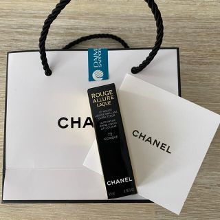 シャネル(CHANEL)のシャネル ルージュ アリュール ラック 72 アイコニック(口紅)