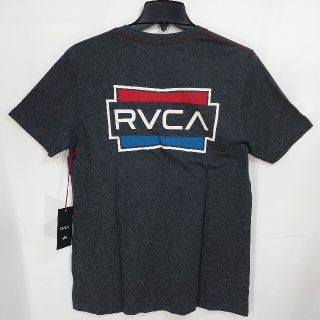 ルーカ(RVCA)の【S】RVCA　ルーカ/半袖Tシャツ/DEMO SS/ブラック(Tシャツ/カットソー(半袖/袖なし))