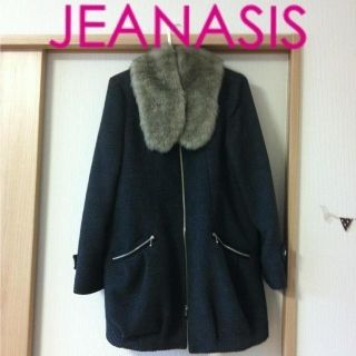 ジーナシス(JEANASIS)の値下げ＊送料込み＊ジーナシス*アウター(ロングコート)