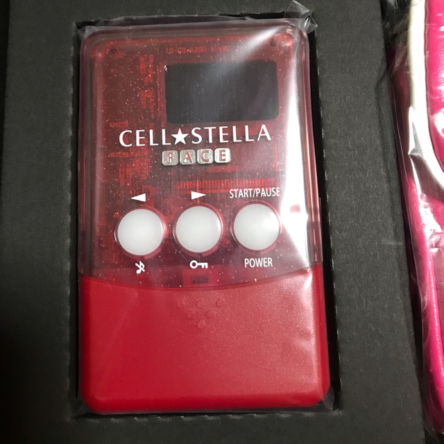 未開封 定価11万 CELL STELLA セルステラ フェイス 赤 フレキシア