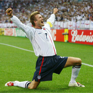 adidas - 2002日韓ワールドカップ イングランド代表 ベッカムモデル