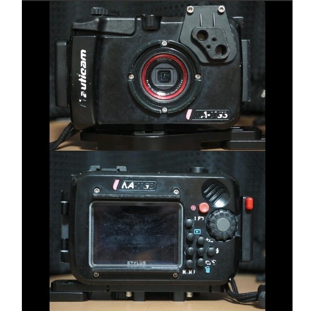 完璧 Nauticam Nauticam ノーティカム防水 NA-TG3 3FG TG-3 NA TG-4 R5