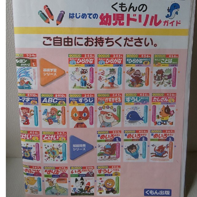 くもんはじめての幼児ドリルガイドの通販 By ハム S Shop ラクマ