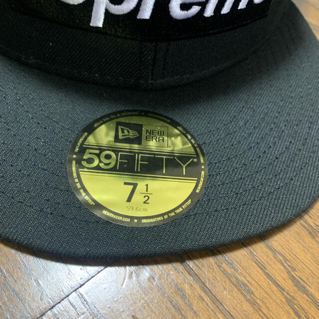 Supreme(シュプリーム)のSupreme Champions Box Logo New Era 新品未使用 メンズの帽子(キャップ)の商品写真